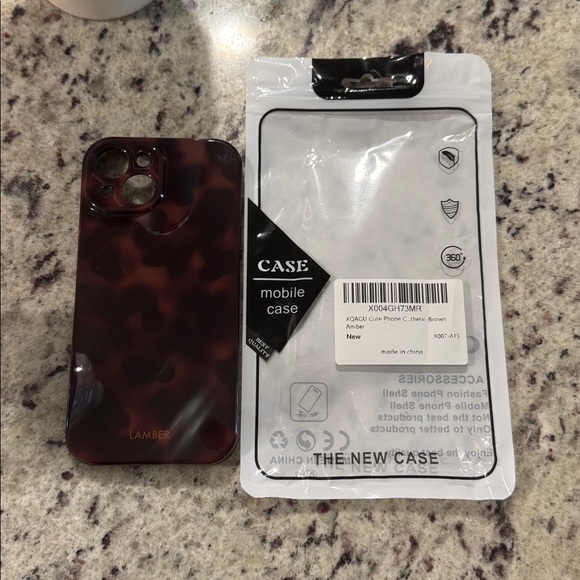 Tortoise Shell Phone Case - Picture 2 of 3